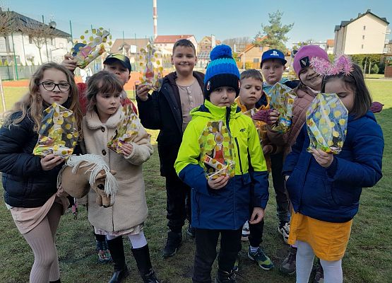 Śniadanko Wielkanocne - kl.2 - fotorelacja grafika