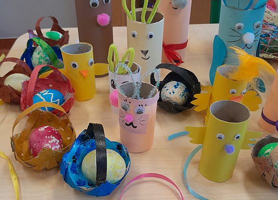 Śniadanko Wielkanocne - kl.2 - fotorelacja grafika