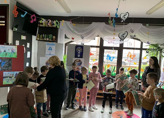 Rozstrzygnięcie konkursu Picture Dictionary grafika