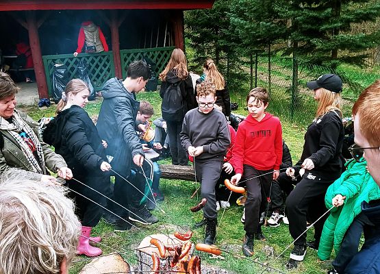 DZIEŃ ZIEMI 2024 – SADZENIE LASU grafika