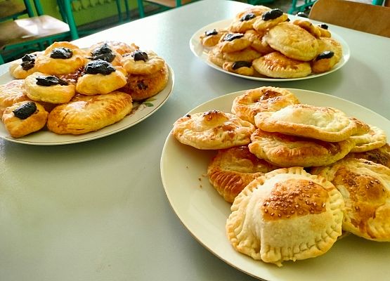 Warsztaty kulinarne grafika