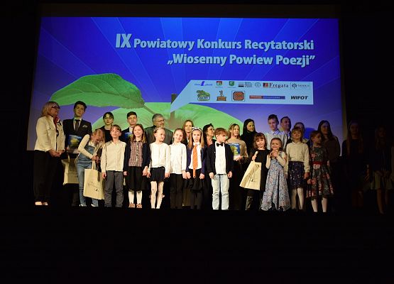 Wiosenny Powiew Poezji grafika