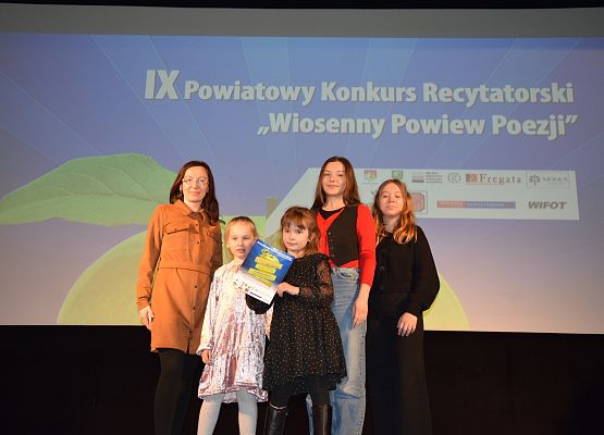 Wiosenny Powiew Poezji grafika