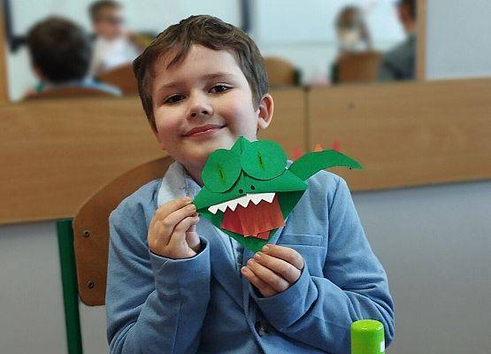 Zakładki do książek dla naszych przyjaciół z Belgii grafika