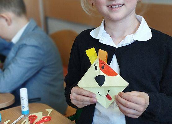 Zakładki do książek dla naszych przyjaciół z Belgii grafika