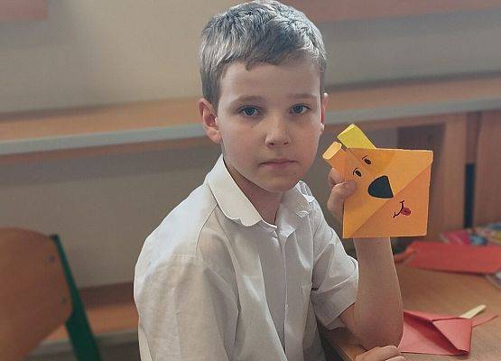 Zakładki do książek dla naszych przyjaciół z Belgii grafika