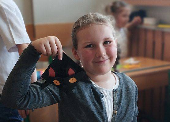 Zakładki do książek dla naszych przyjaciół z Belgii grafika