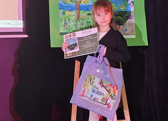 NAGRODA w Konkursie ,,Wiosenne porządki w przyrodzie" grafika