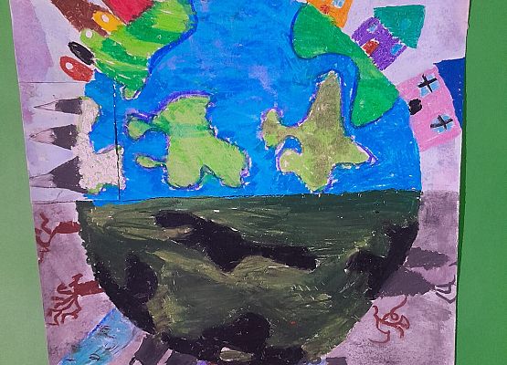 NAGRODA w Konkursie ,,Wiosenne porządki w przyrodzie" grafika