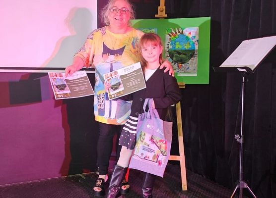 NAGRODA w Konkursie ,,Wiosenne porządki w przyrodzie" grafika