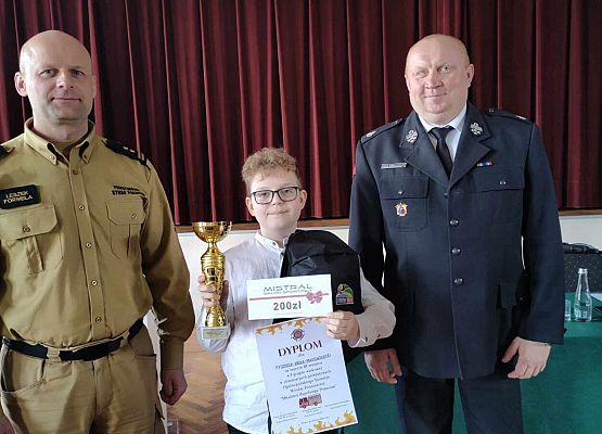 Młodzież Zapobiega Pożarom grafika