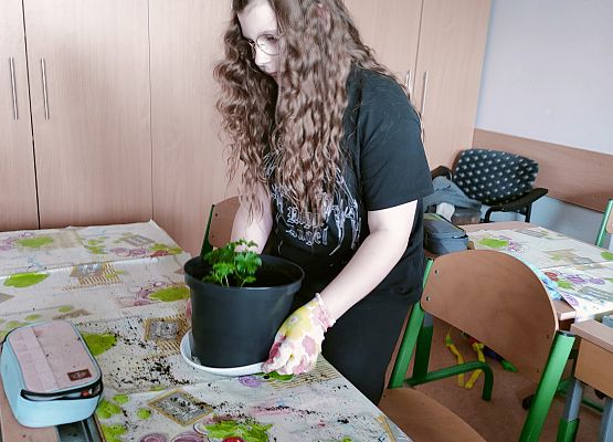Dzień Ziemi w klasie trzeciej grafika