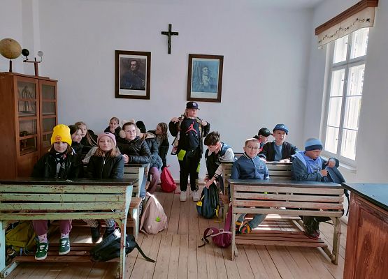 Wycieczka kaszubska klasa III grafika