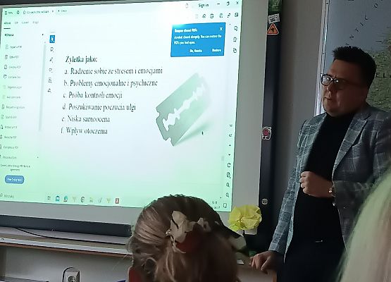 Warsztaty z psychologiem grafika