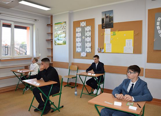 Egzamin Ósmoklasisty 2024 grafika