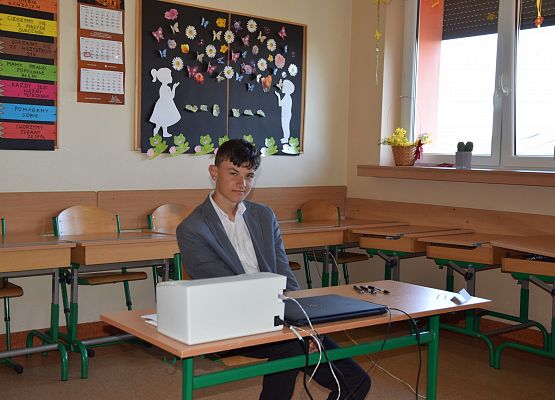 Egzamin Ósmoklasisty 2024 grafika