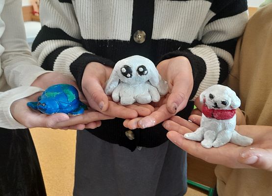 Warsztaty z gliną - kl.3 grafika