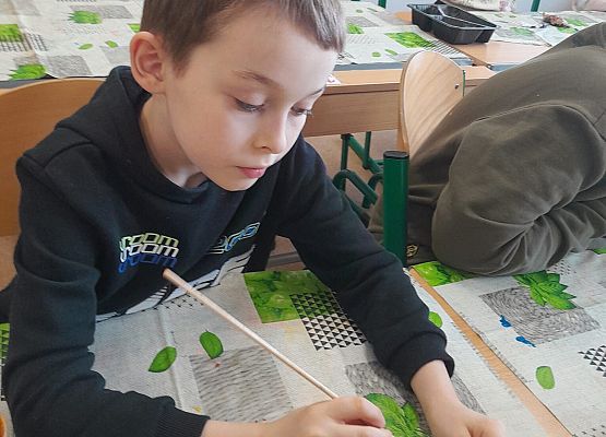 Warsztaty z gliną - kl.3 grafika