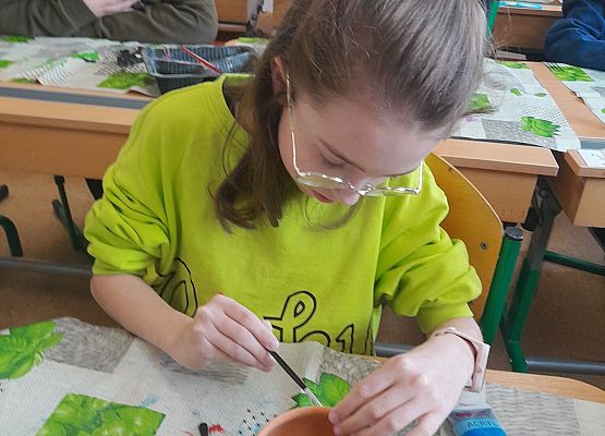 Warsztaty z gliną - kl.3 grafika