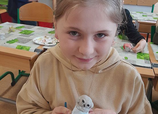 Warsztaty z gliną - kl.3 grafika