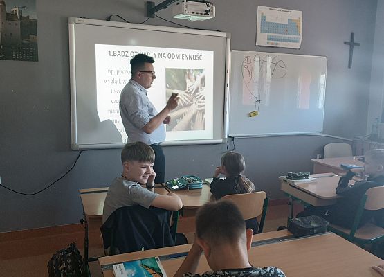 Warsztaty profilaktyczne grafika