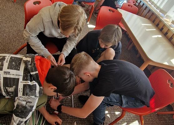 Warsztaty profilaktyczne grafika