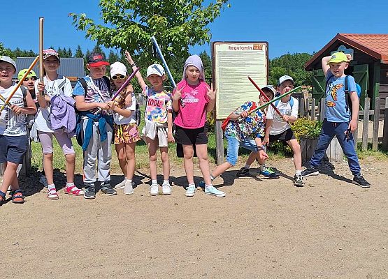 Wycieczka klas 1 na Farmę Alexa grafika