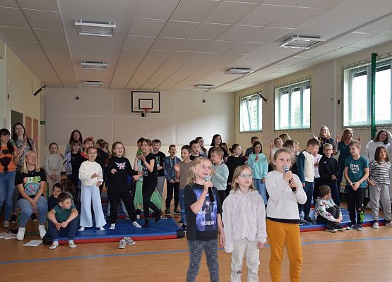 Karaoke in English grafika