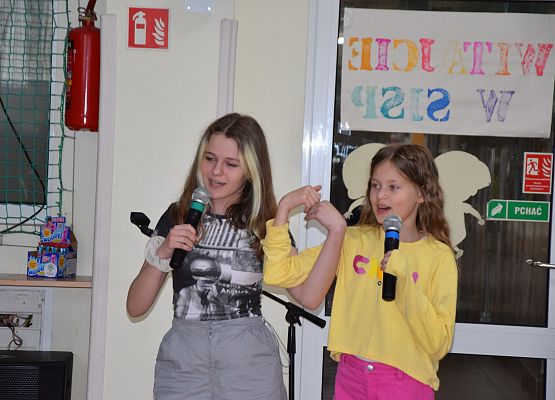 Karaoke in English grafika