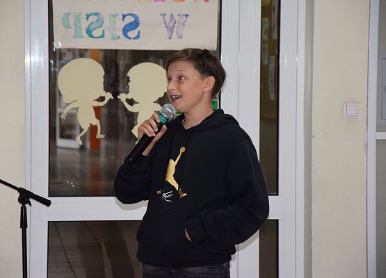 Karaoke in English grafika