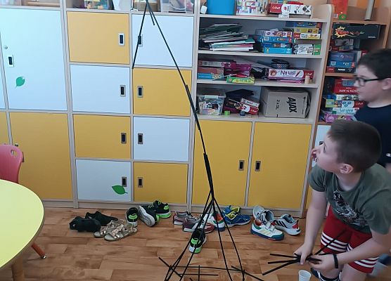 Warsztaty z pedagogiem klasa 2a grafika