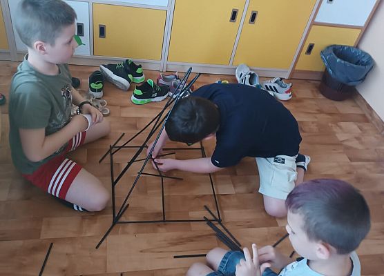 Warsztaty z pedagogiem klasa 2a grafika