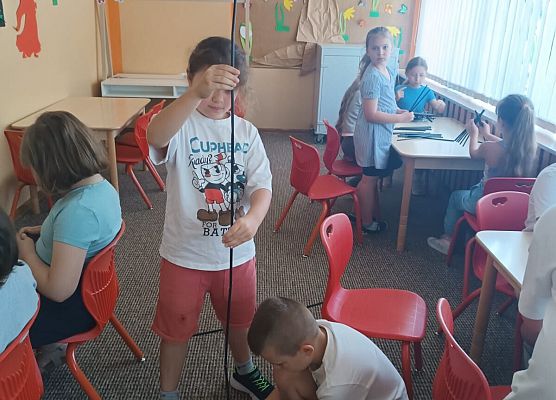 Warsztaty z pedagogiem klasa 2a grafika