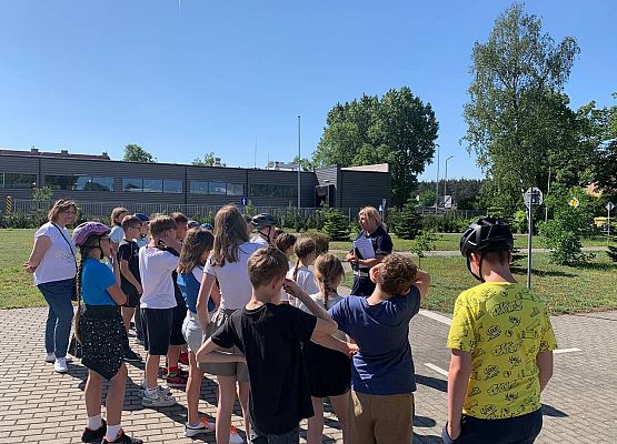 EGZAMIN NA KARTĘ ROWEROWĄ grafika