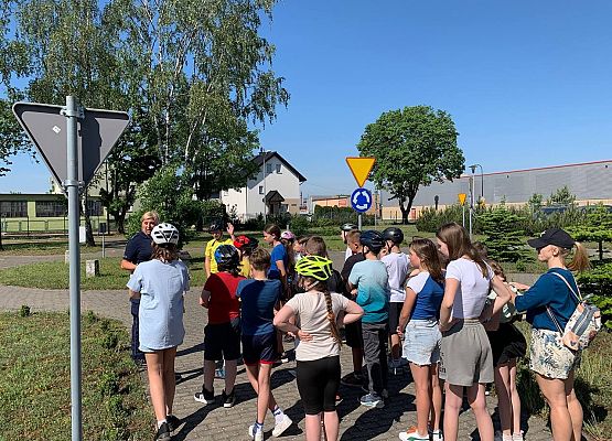 EGZAMIN NA KARTĘ ROWEROWĄ grafika