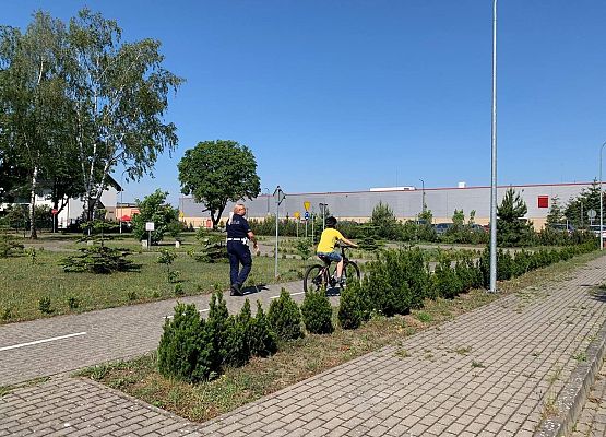 EGZAMIN NA KARTĘ ROWEROWĄ grafika