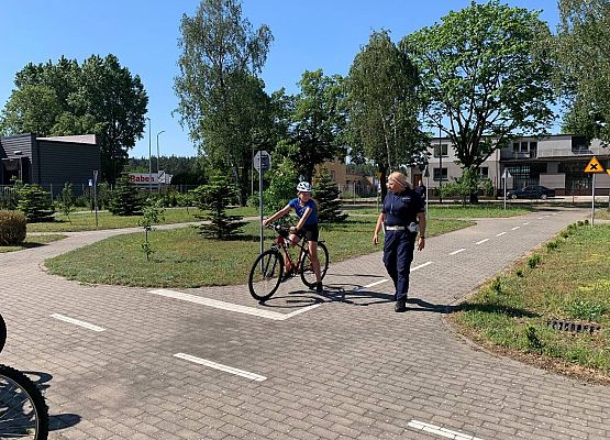 EGZAMIN NA KARTĘ ROWEROWĄ grafika