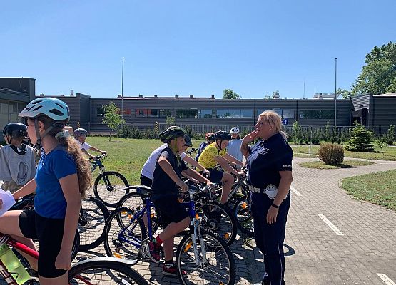 EGZAMIN NA KARTĘ ROWEROWĄ grafika