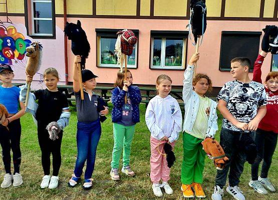 Dzień Dziecka w kl.2 -fotorelacja grafika