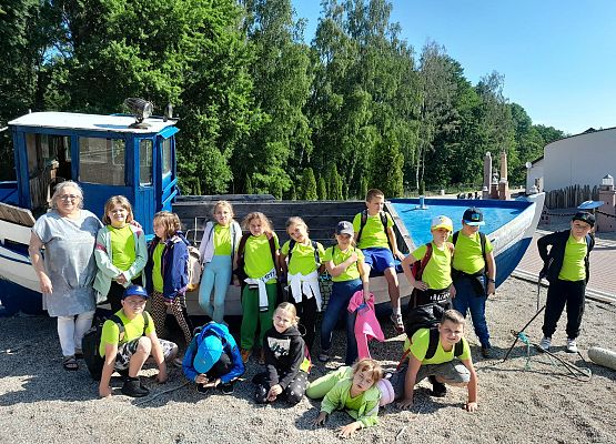 Fokarium w Sarbsku  -wycieczka kaszubska kl.2 grafika