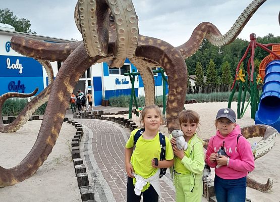 Fokarium w Sarbsku  -wycieczka kaszubska kl.2 grafika