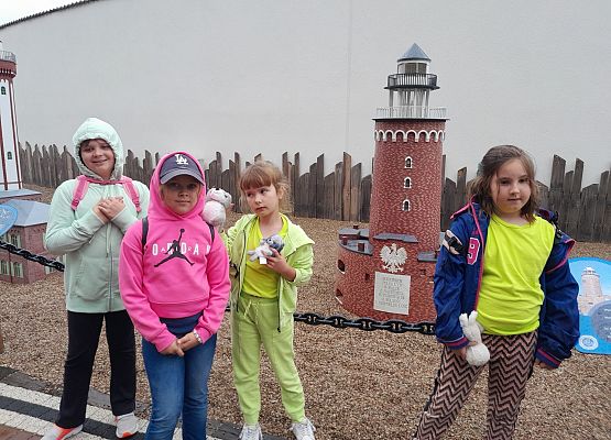 Fokarium w Sarbsku  -wycieczka kaszubska kl.2 grafika