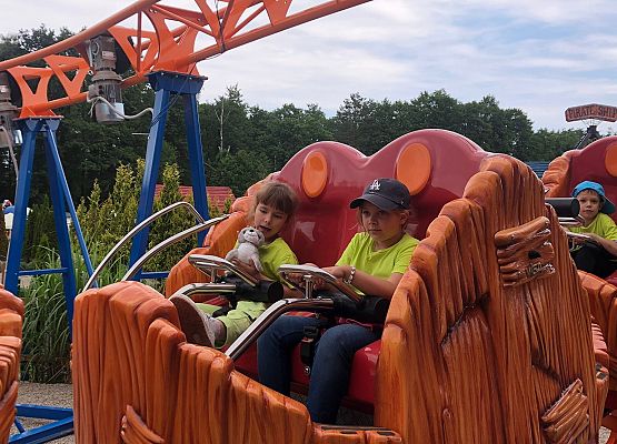 Fokarium w Sarbsku  -wycieczka kaszubska kl.2 grafika