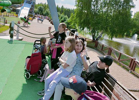 Wycieczka do Parku Dinozaurów klasa III grafika