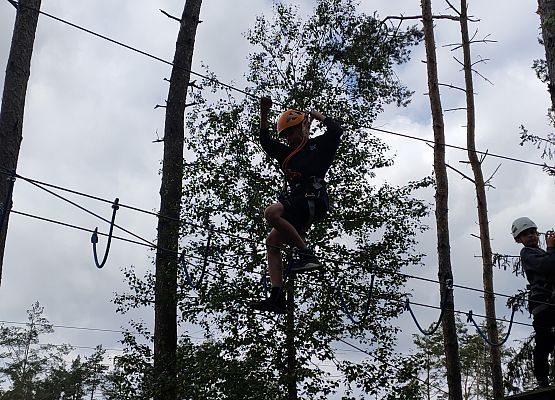 Forest Park - Park Linowy Załakowo. Wycieczka klasy trzeciej 10.06.24r grafika