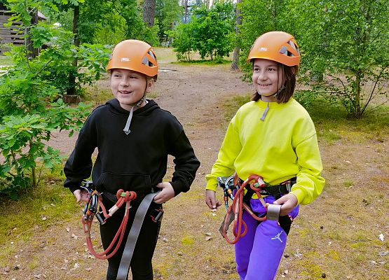 Forest Park - Park Linowy Załakowo. Wycieczka klasy trzeciej 10.06.24r grafika