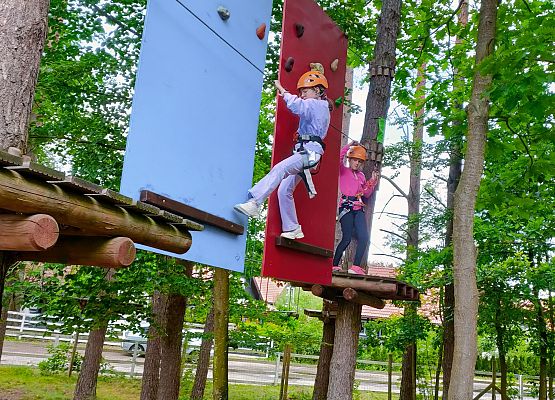 Forest Park - Park Linowy Załakowo. Wycieczka klasy trzeciej 10.06.24r grafika