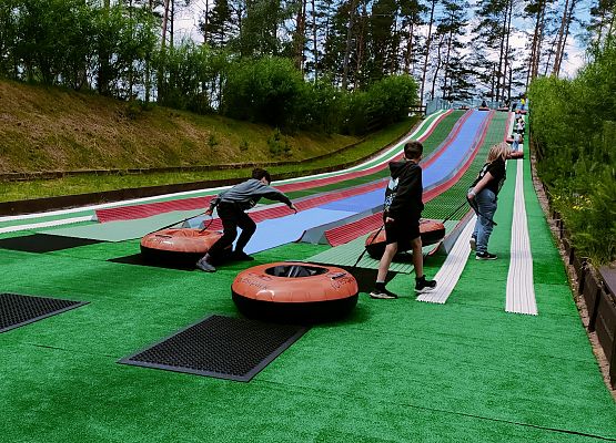 Forest Park - Park Linowy Załakowo. Wycieczka klasy trzeciej 10.06.24r grafika