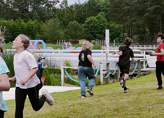 Forest Park - Park Linowy Załakowo. Wycieczka klasy trzeciej 10.06.24r grafika