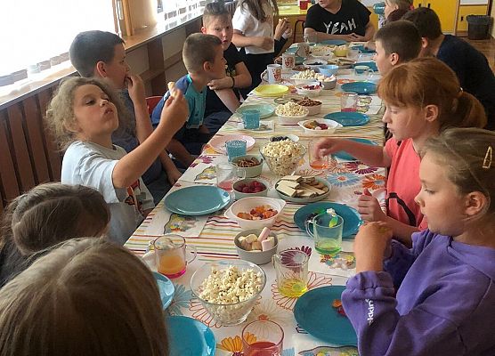 Północka w szkole - kl.2 grafika